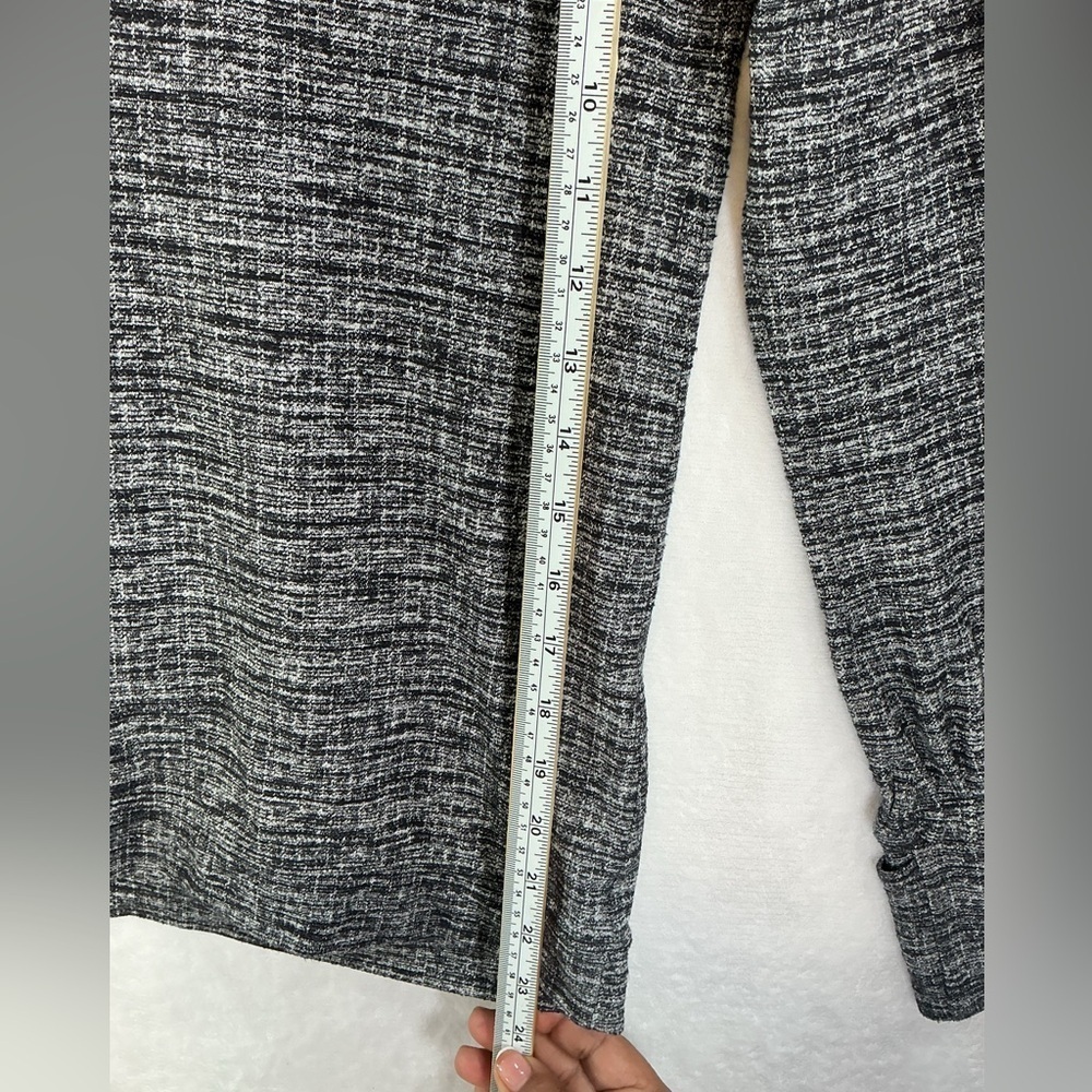 lululemon athletica Charcoal Bomber Jacket 0258 - Picture 7 of 7